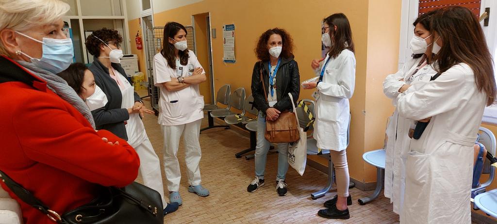 Dr. Meroz incontra le ostetriche dell'Ospedale